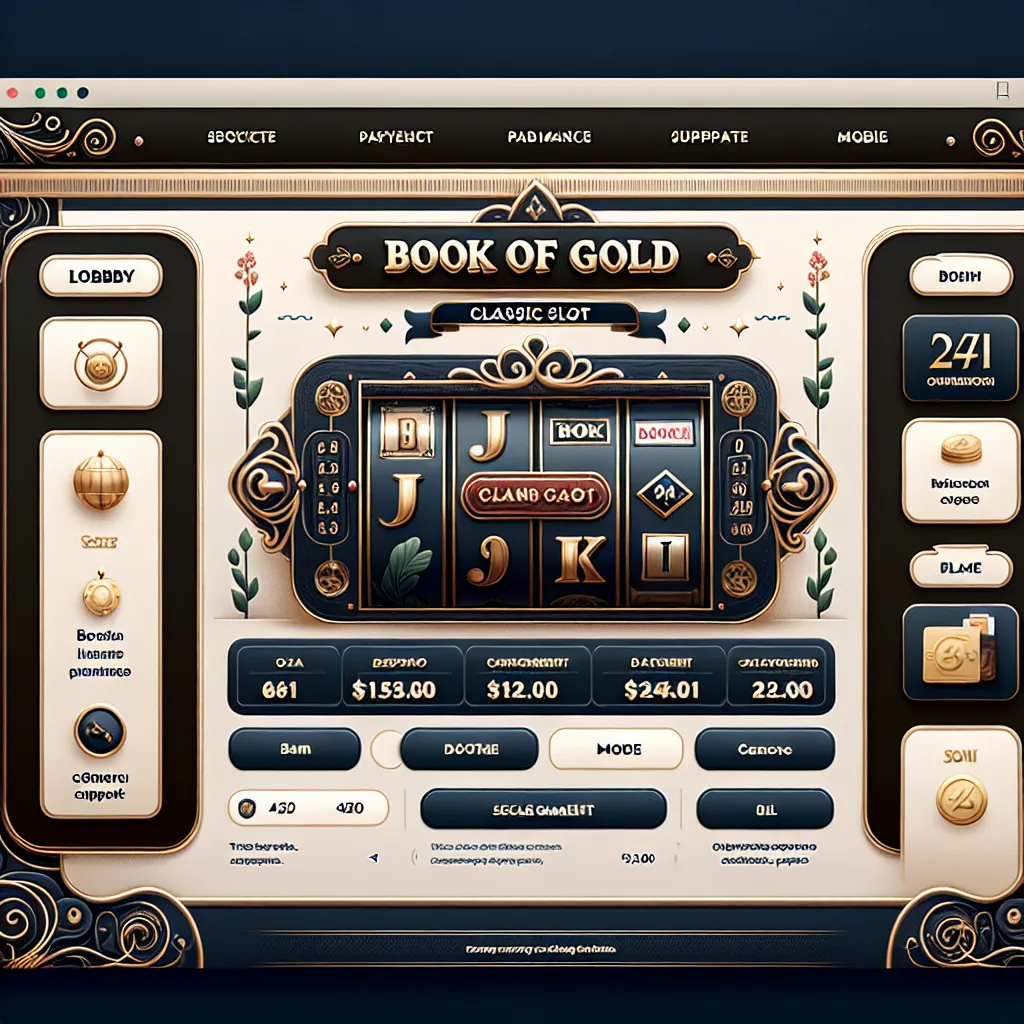 Где найти Book of Gold Classic в России