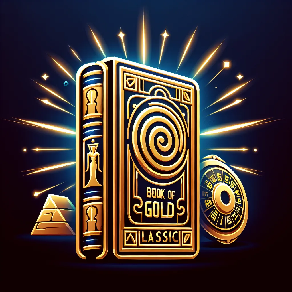 Игровой автомат book of gold classic Logo